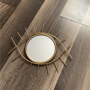 Small Gold Eye Mirror